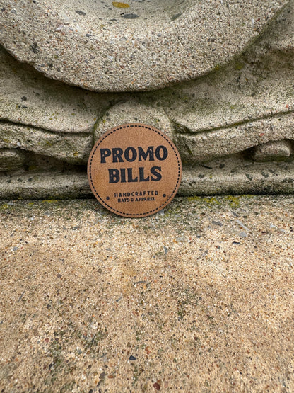 Light Brown Premium Leatherette Patches