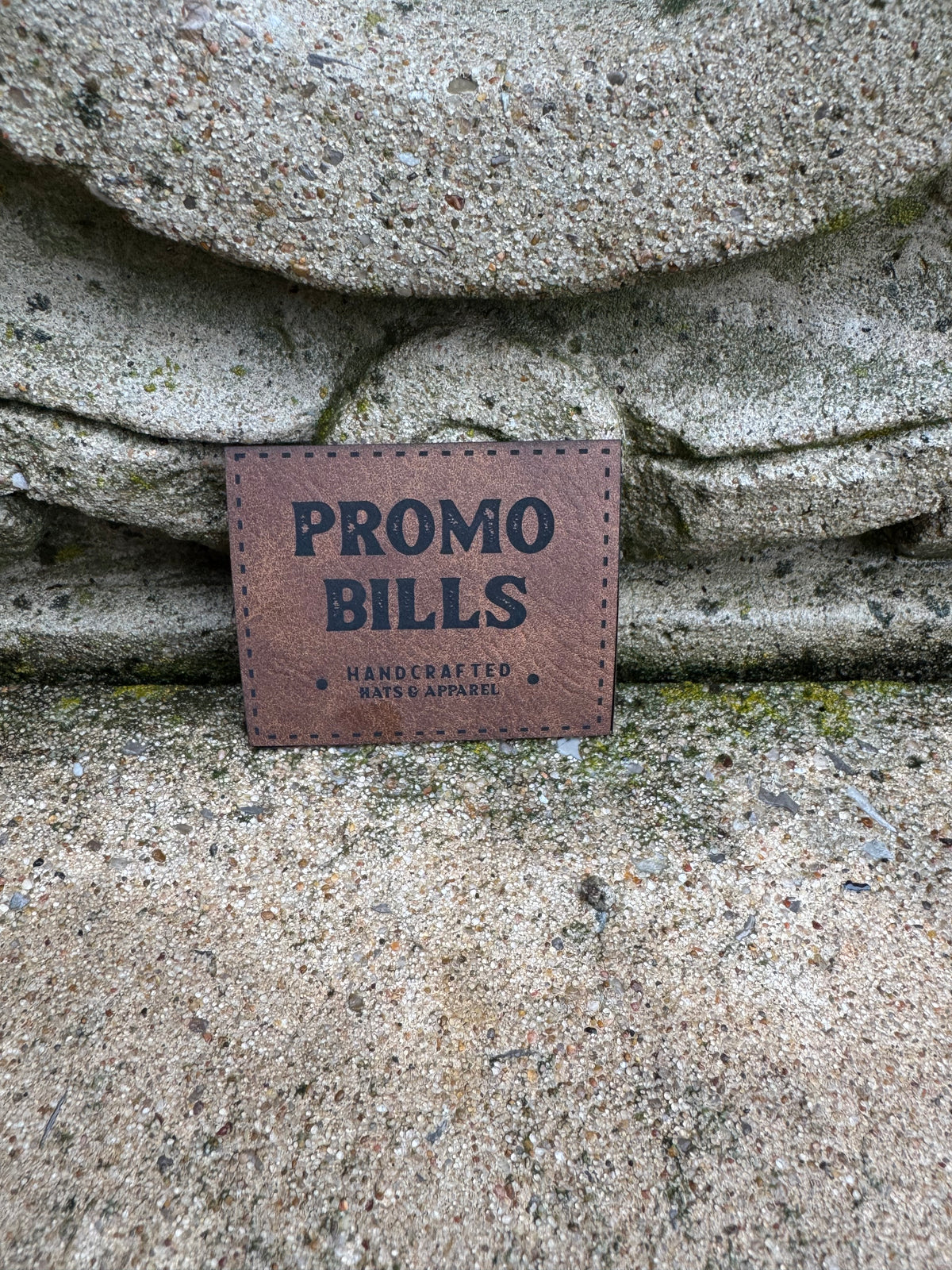 Dark Brown Premium Leatherette Patches