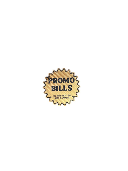 Carbon Gold Custom Leatherette Patch