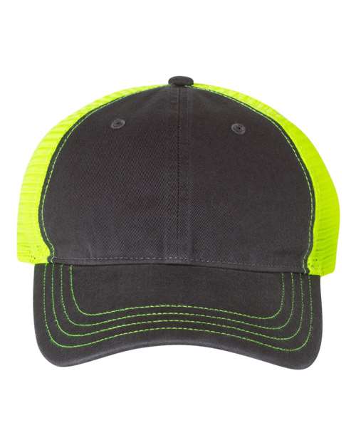 Charcoal/Neon Yellow