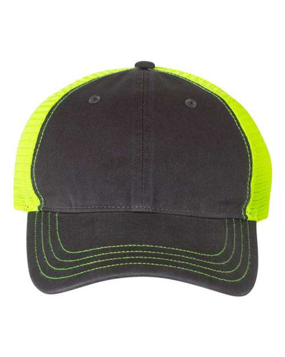 Charcoal/Neon Yellow