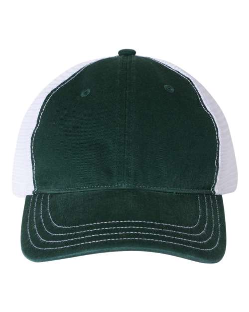 Dark Green/White