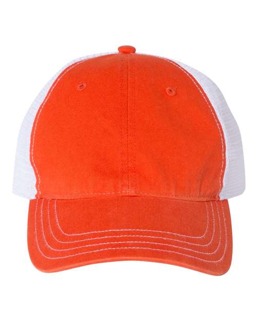 Orange/White