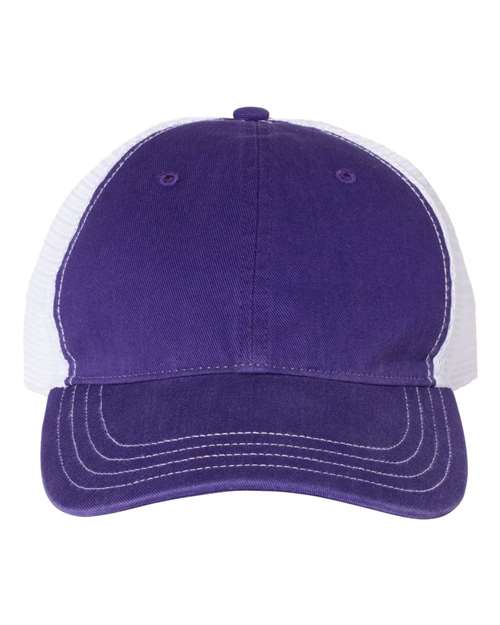 Purple/White