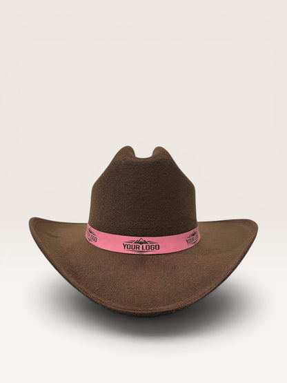 Custom Logo Cowboy Hat
