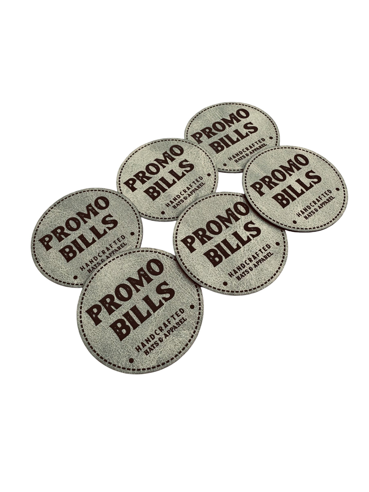 Light Green Premium Leatherette Patches