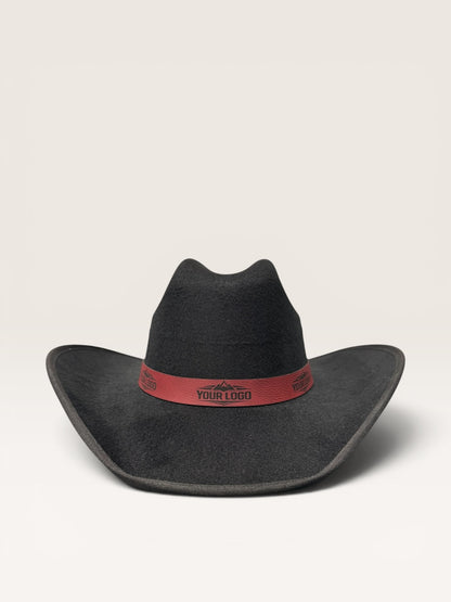 Custom Logo Cowboy Hat