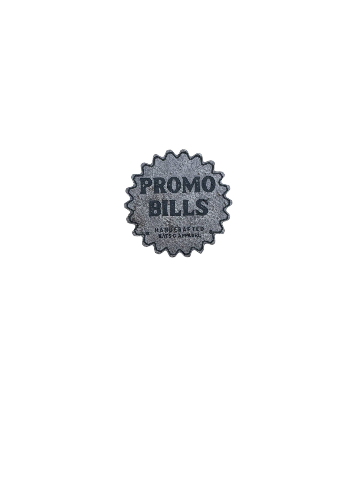 Dark Gray Premium Leatherette Patches