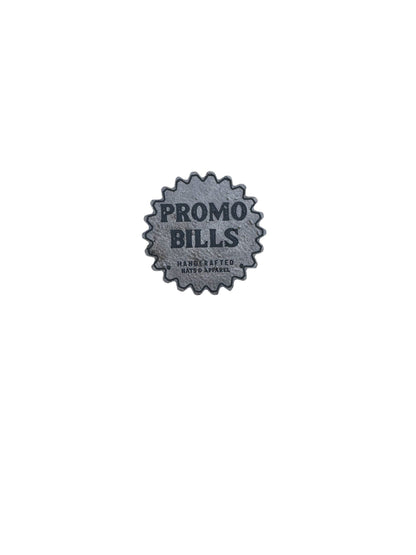 Dark Gray Premium Leatherette Patches