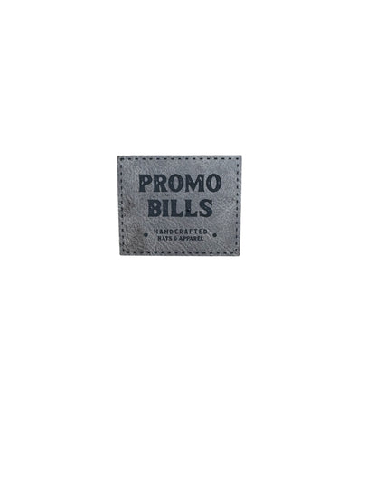 Dark Gray Premium Leatherette Patches