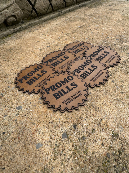 Light Brown Premium Leatherette Patches