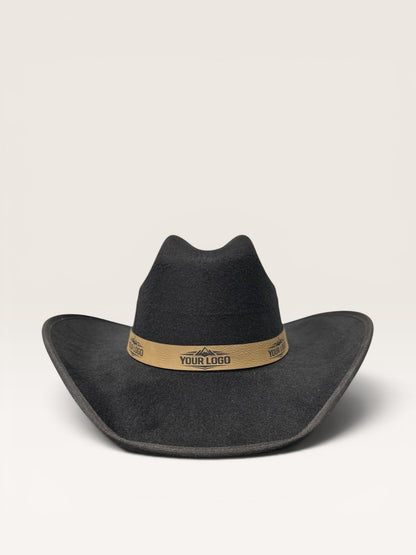 Custom Logo Cowboy Hat