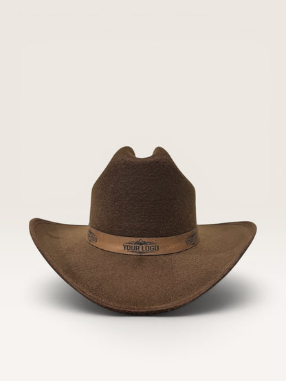 Custom Logo Cowboy Hat