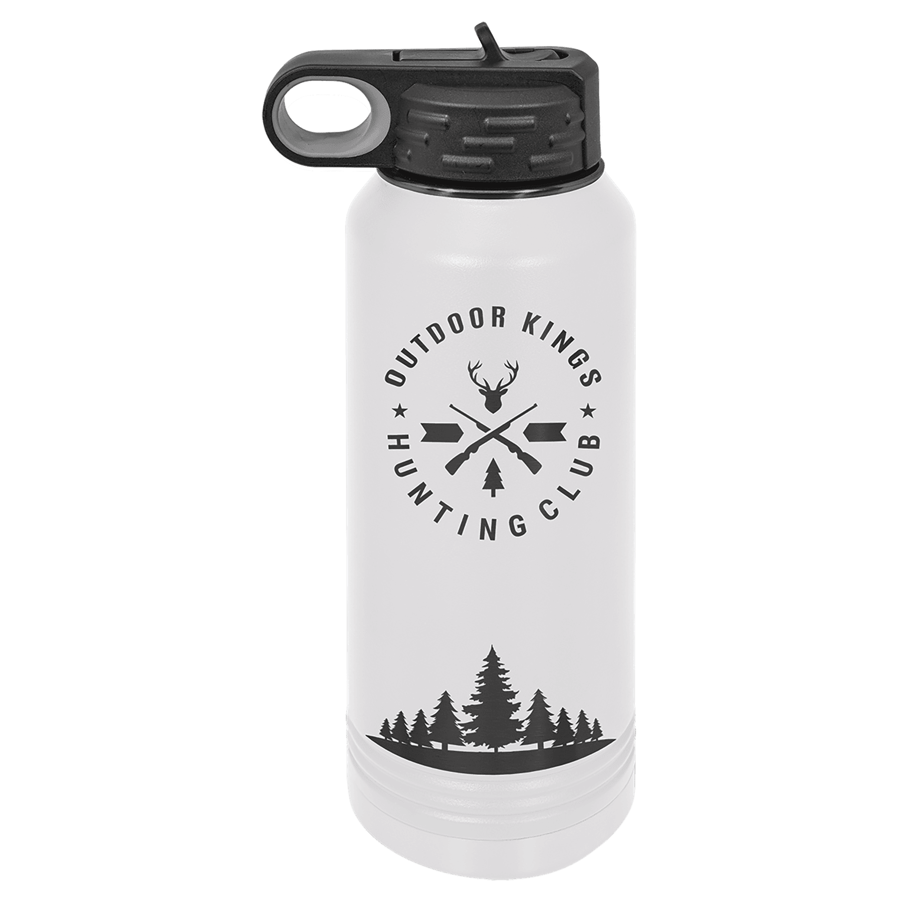Custom 32oz Ion Plated Water Bottle image 2