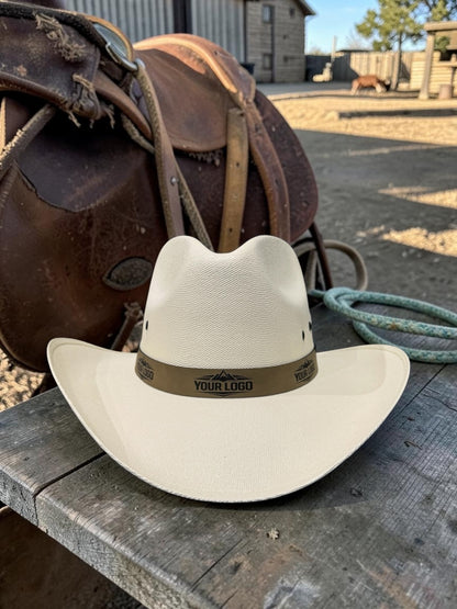 Custom Logo Cowboy Hat