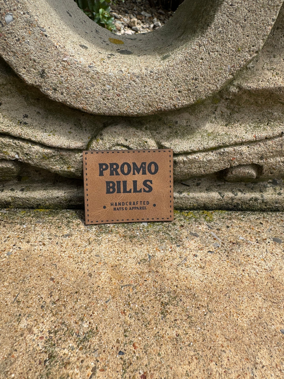 Light Brown Premium Leatherette Patches