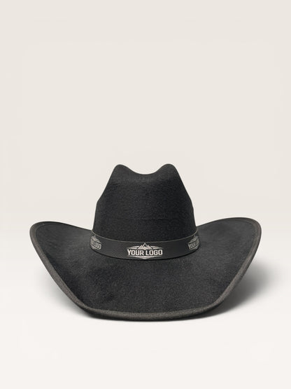 Custom Logo Cowboy Hat