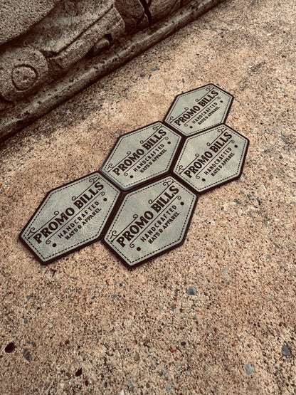 Light Green Premium Leatherette Patches