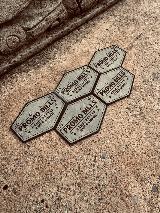 Light Green Premium Leatherette Patches