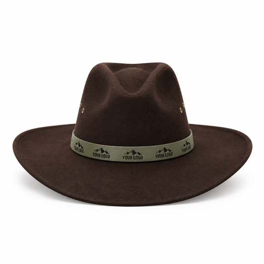 The Maverick- Pinch Front Western hat
