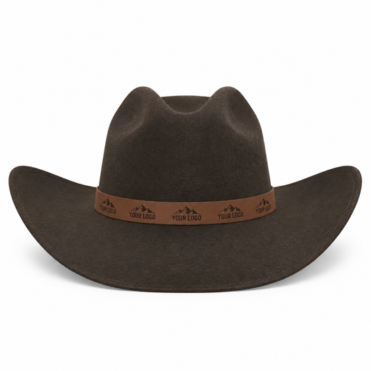 The Stockyard 5X- Custom Cattleman Style Hat