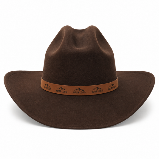 The Sidekick- Kids Cattleman Style Hat