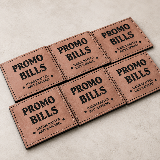 Blush Premium Leatherette Patches