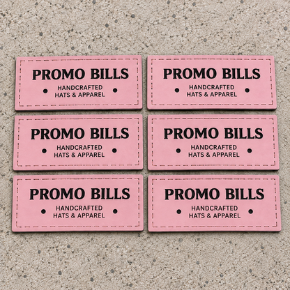 Lavender Leatherette Patches