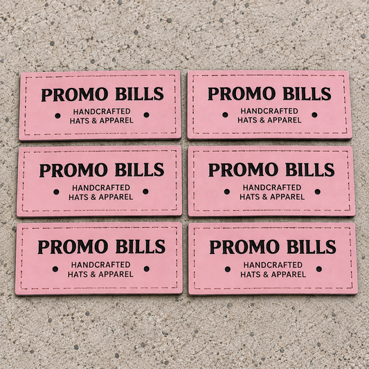 Lavender Leatherette Patches