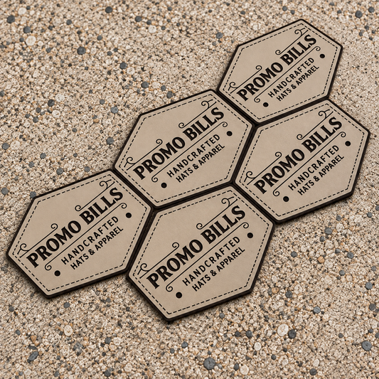 Sand Leatherette Patches