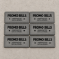 Gray Leatherette Patches