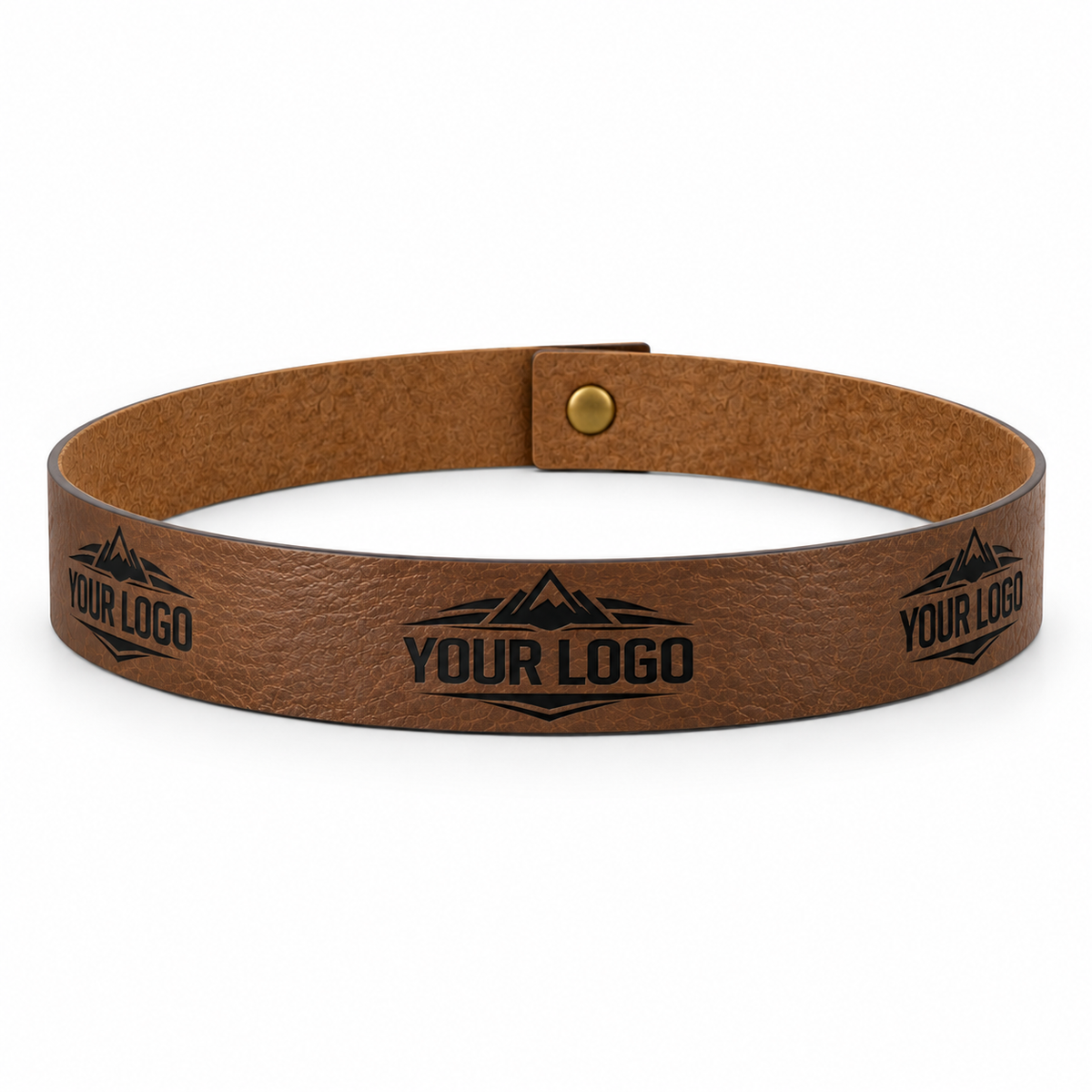 Dark Brown Custom Cowboy Hat Band