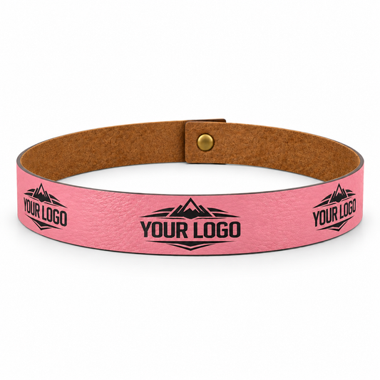 Pink Custom Cowboy Hat Band