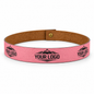 Pink Custom Cowboy Hat Band