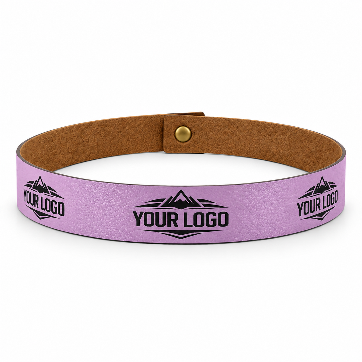 Lavender Custom Cowboy Hat Band