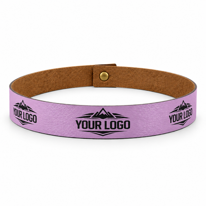 Lavender Custom Cowboy Hat Band