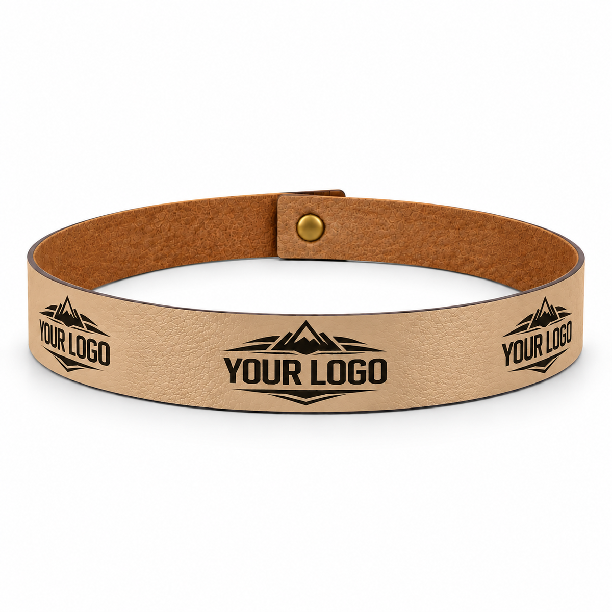 Tan Custom Cowboy Hat Band