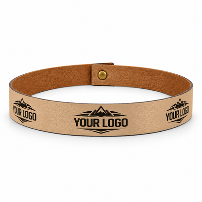 Tan Custom Cowboy Hat Band