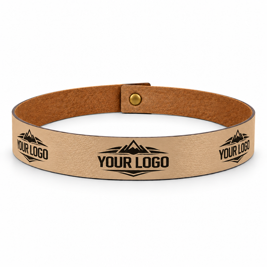 Tan Custom Cowboy Hat Band