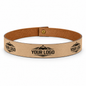 Tan Custom Cowboy Hat Band