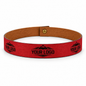 Red Custom Cowboy Hat Band