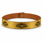 Carbon Gold Custom Cowboy Hat Band