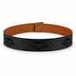 Carbon Black Custom Cowboy Hat Band