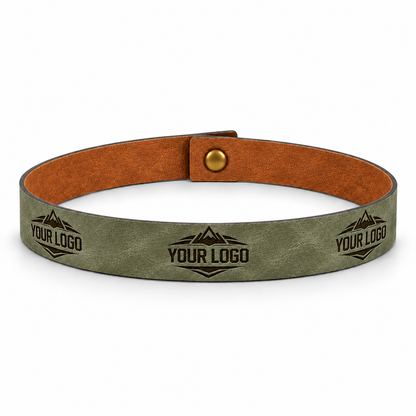 Light Green Premium Custom Cowboy Hat Band