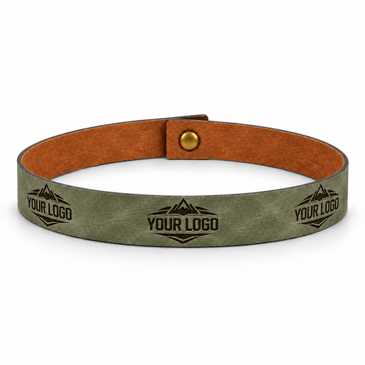 Light Green Premium Custom Cowboy Hat Band