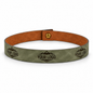 Light Green Premium Custom Cowboy Hat Band