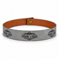 Light Gray Premium Custom Cowboy Hat Band