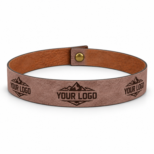 Blush Premium Custom Cowboy Hat Band