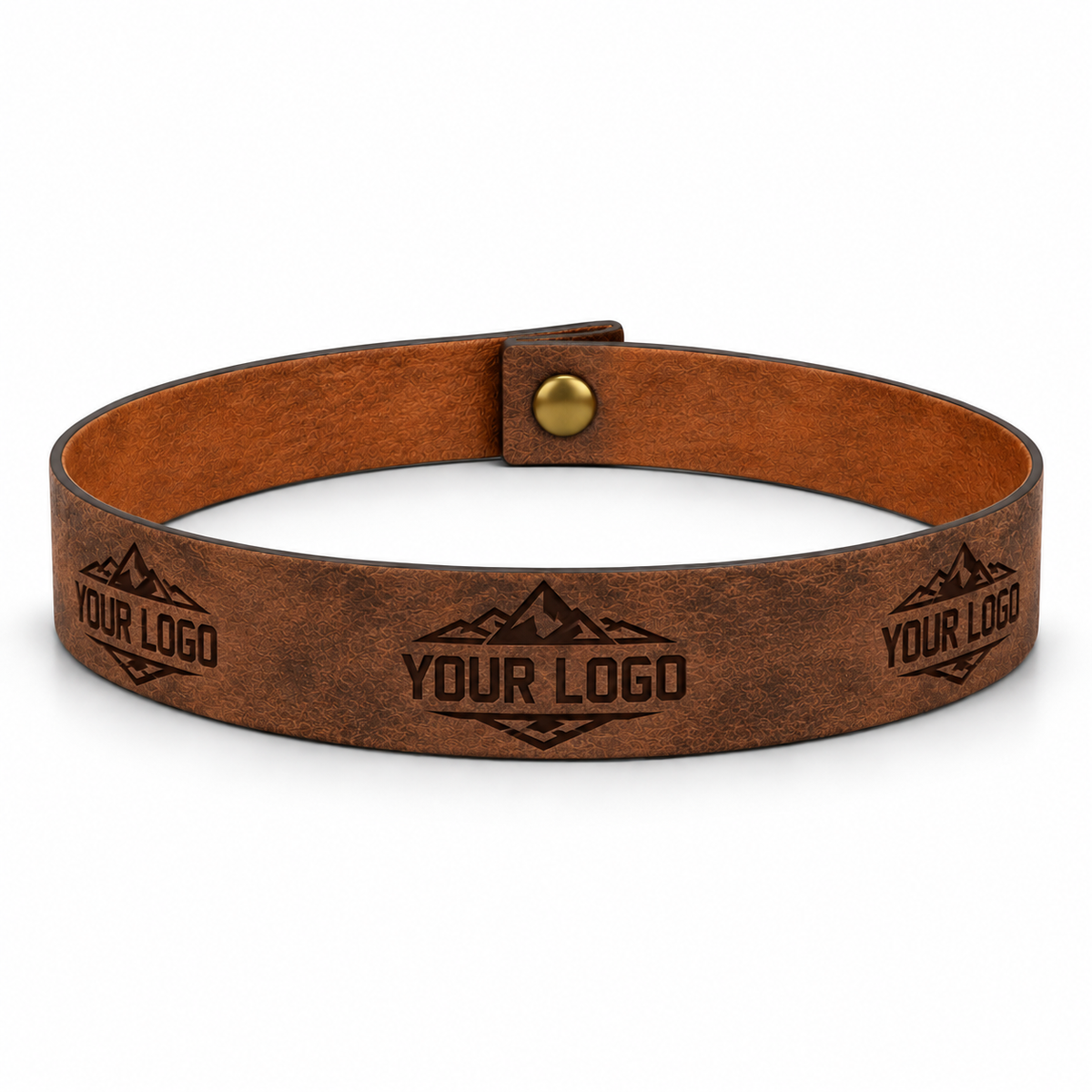 Dark Brown Premium Custom Cowboy Hat Band