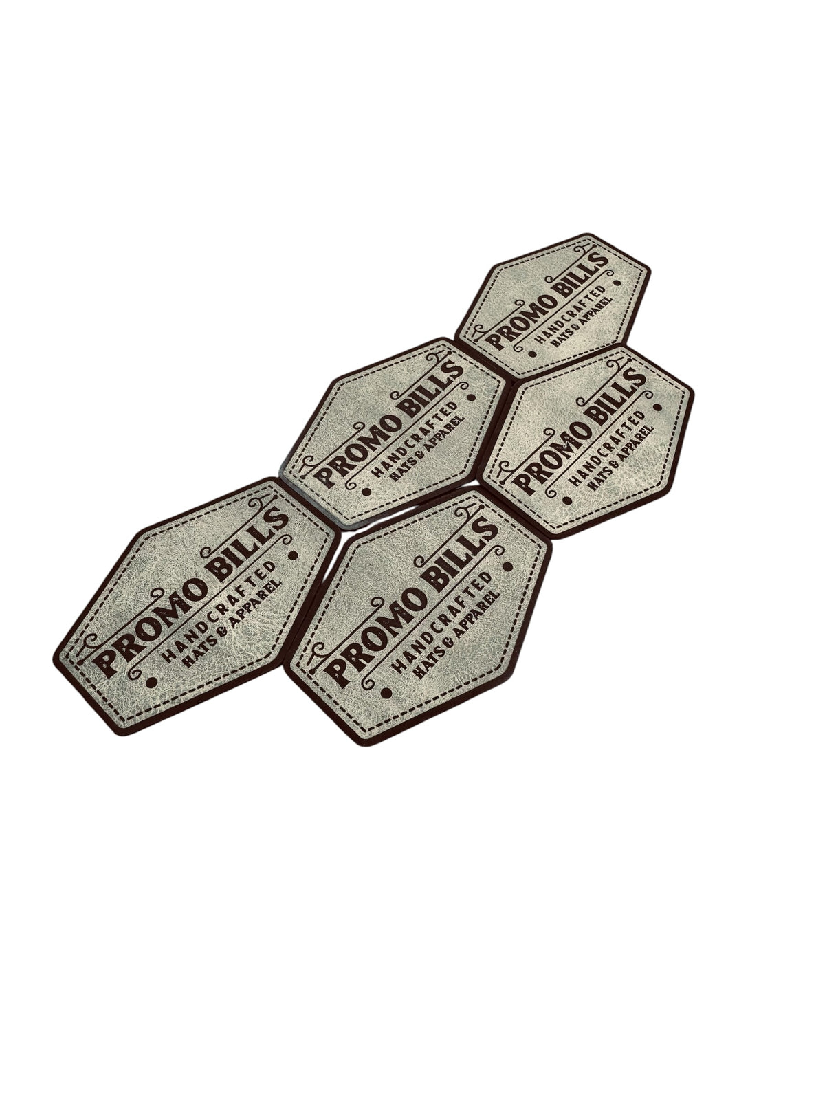 Light Green Premium Leatherette Patches
